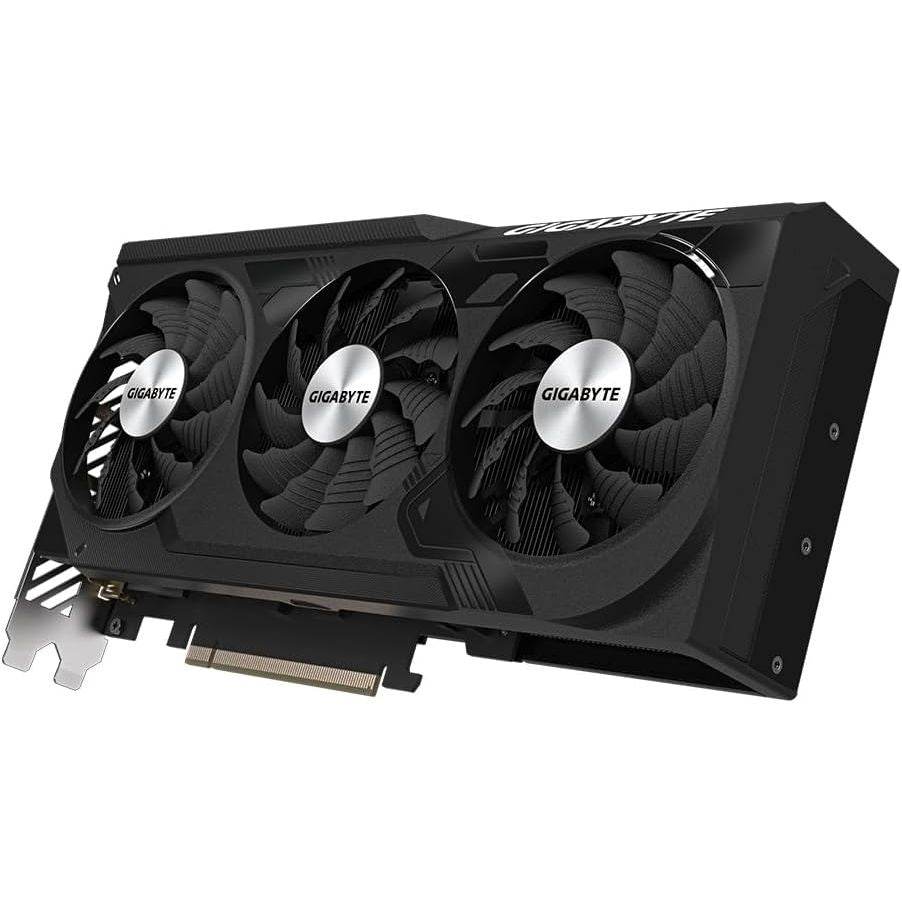 Buy Gigabyte,Gigabyte GeForce RTX 4070 WINDFORCE OC V2 12G Graphics Card – 12GB GDDR6, 192-bit, PCI-E 4.0, 2490MHz Core Clock, 3 x DisplayPort 1.4a, 1 x HDMI 2.1a, NVIDIA DLSS 3, GV-N4070WF3OCV2-12GD - Gadcet UK | UK | London | Scotland | Wales| Near Me | Cheap | Pay In 3 | Video Cards & Adapters
