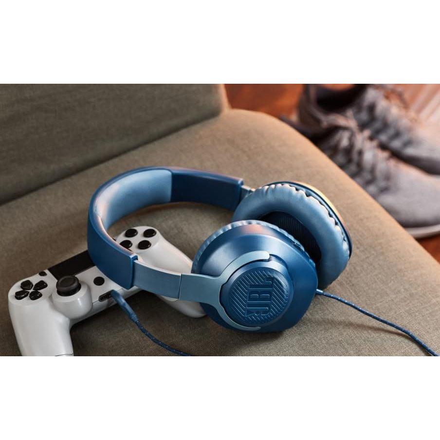 Buy JBL,JBL Quantum 100 Wired Over-Ear Gaming Headset with Boom Mic, Multi-Platform Compatible, Black - Gadcet UK | UK | London | Scotland | Wales| Near Me | Cheap | Pay In 3 | Headphones & Headsets