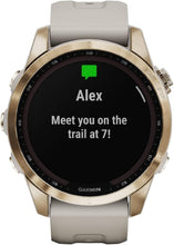 Buy Garmin,Garmin Fenix® 7S Sapphire Solar Titan - Gadcet.com | UK | London | Scotland | Wales| Ireland | Near Me | Cheap | Pay In 3 | smart watch