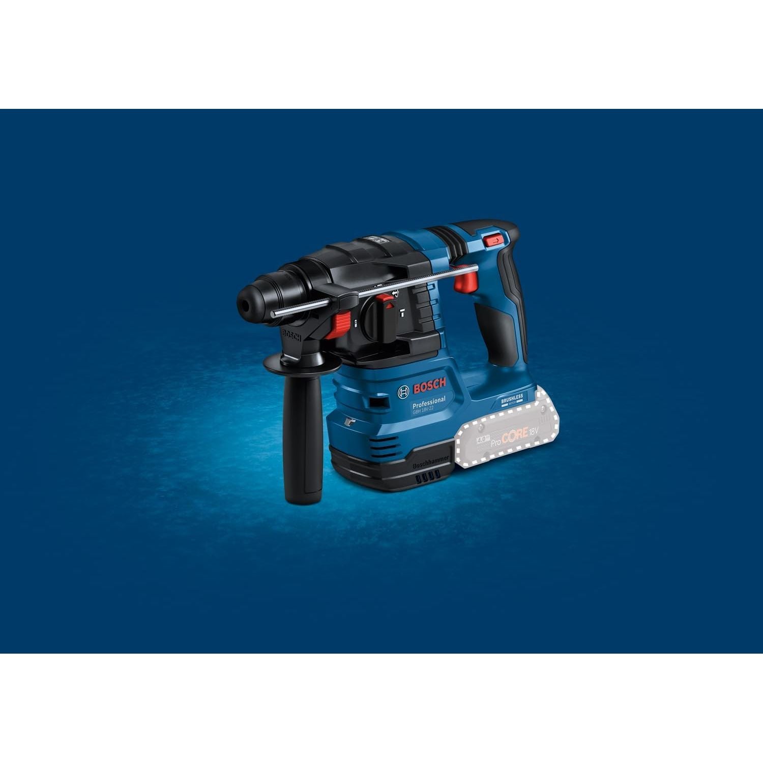 Buy Bosch Professional,Bosch Professional 18V Cordless Rotary Hammer GBH 18V-22 – SDS Plus, Ideal for 6-10mm Drilling, 2x 4.0Ah Batteries, GAL 18V-40 Charger, Carrying Case - Gadcet UK | UK | London | Scotland | Wales| Near Me | Cheap | Pay In 3 | Power Tool & Equipment Manuals