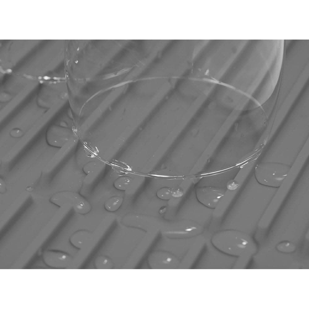 Buy Gadcet UK,Joseph Joseph Flume - Silicone Folding Dish Draining Mat, Soft Rubber surface, Large - Grey - Gadcet UK | UK | London | Scotland | Wales| Ireland | Near Me | Cheap | Pay In 3 | Kitchen & Dining