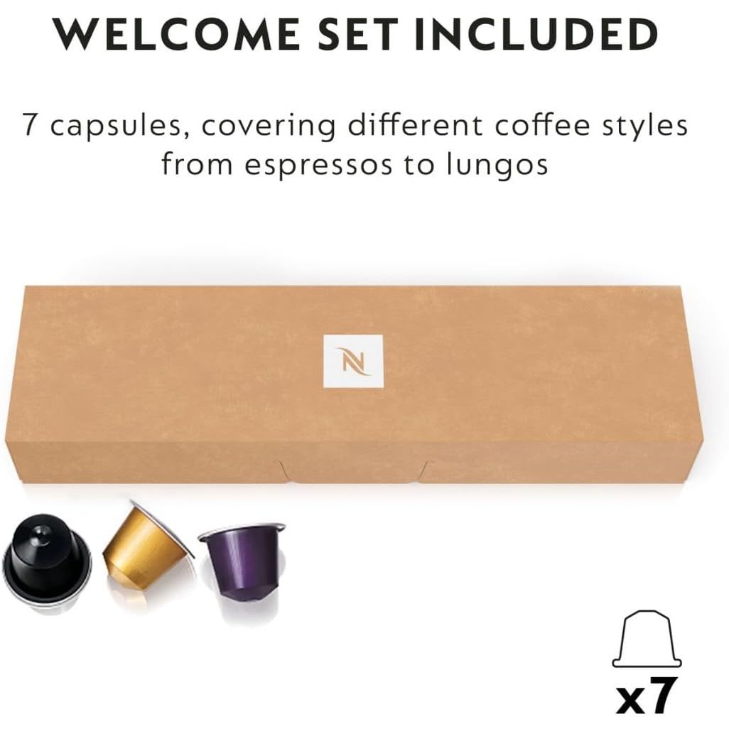 Buy Nespresso,Nespresso CitiZ Coffee Machine by De’Longhi – Original Pod Espresso Machine, Black (EN167.B) - Gadcet UK | UK | London | Scotland | Wales| Near Me | Cheap | Pay In 3 | Espresso Machines