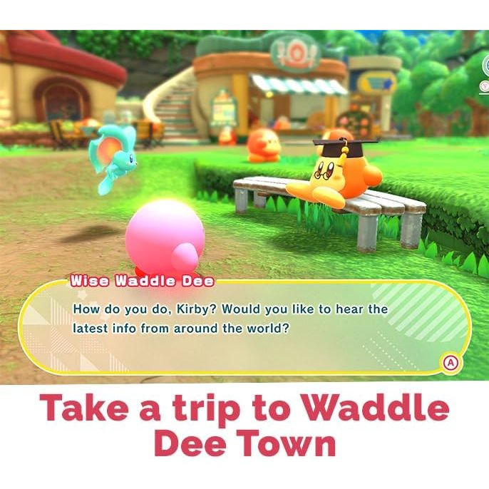 Buy Nintendo,Kirby and the Forgotten Land - Nintendo Switch Game - Gadcet UK | UK | London | Scotland | Wales| Near Me | Cheap | Pay In 3 | Video Game Software