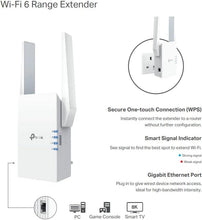 Buy TP-Link,TP-Link AX3000 Dual Band Mesh Wi-Fi 6 Range Extender, Broadband/Wi-Fi Extender, Wi-Fi Booster/Hotspot with 1 Gigabit Port, 160 MHz Channels, Built-In Access Point Mode, Easy Setup, UK Plug (RE705X) - Gadcet UK | UK | London | Scotland | Wales| Near Me | Cheap | Pay In 3 | Network Cards & Adapters
