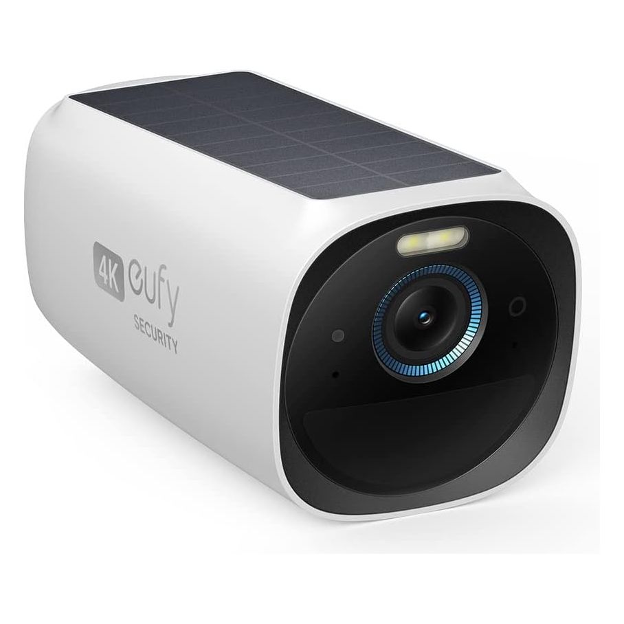 Buy Eufy,Eufy Security EufyCam 3 Add-On 4K Wireless Outdoor Camera with Solar Panel, AI Face Recognition, Spotlight & Expandable Storage – No Monthly Fee - Gadcet UK | UK | London | Scotland | Wales| Near Me | Cheap | Pay In 3 | Surveillance Cameras