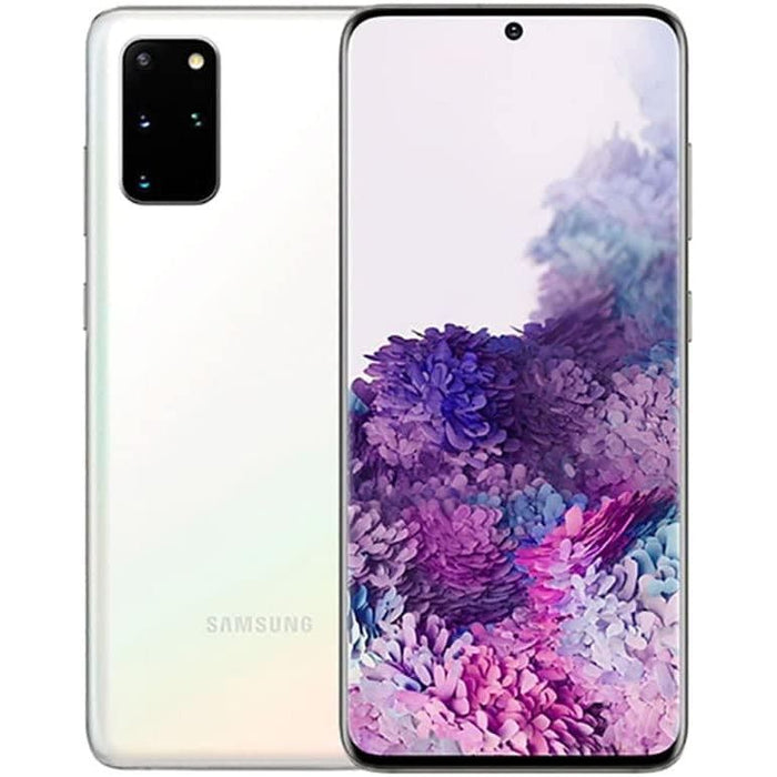 Buy Samsung,Samsung Galaxy S20 Plus 5G, 12GB RAM, 128GB ROM, Dual Sim, Cloud White, Unlocked - Gadcet UK | UK | London | Scotland | Wales| Near Me | Cheap | Pay In 3 | Unlocked Mobile Phone
