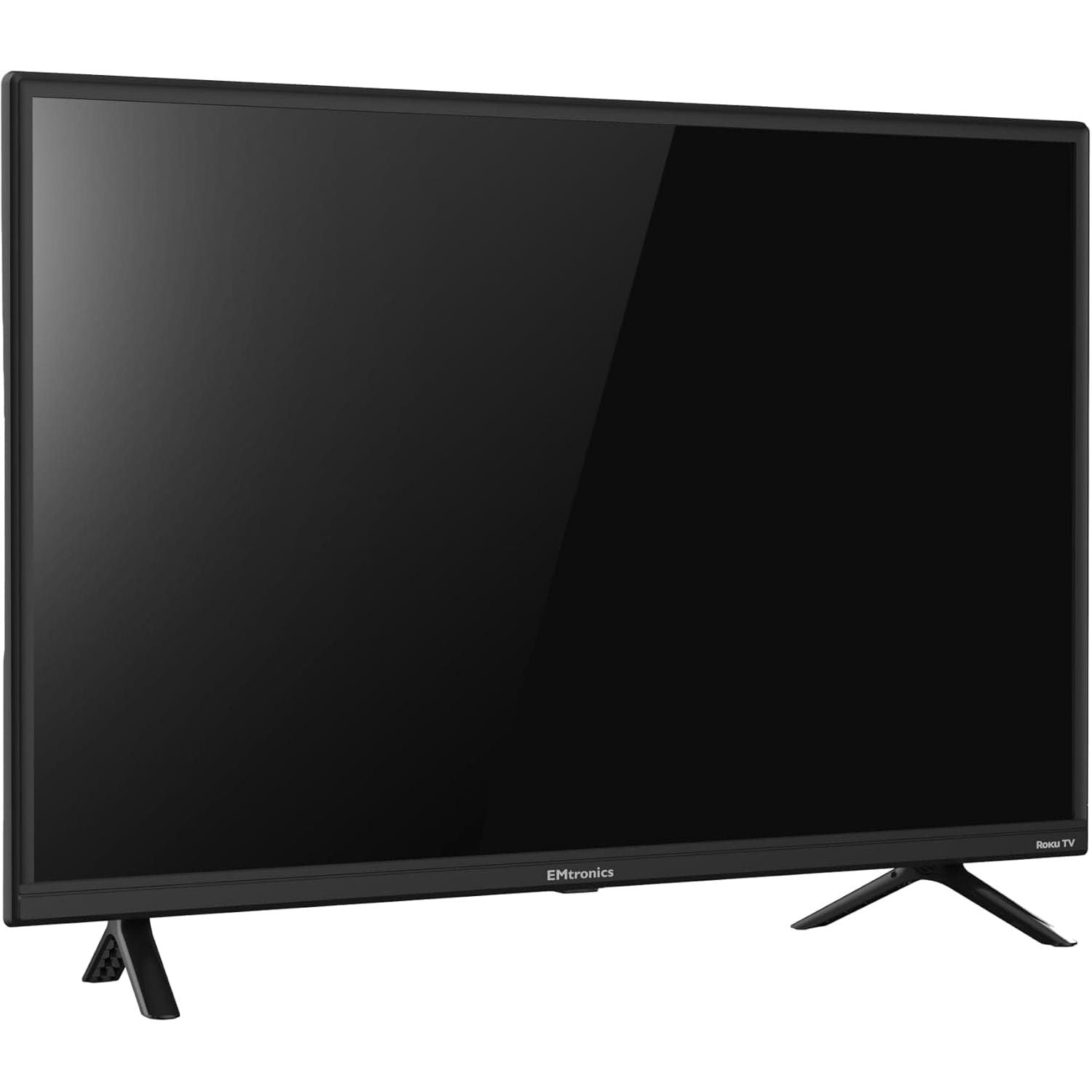 Buy Gadcet UK,EMtronics EM32ROK Roku TV 32" Inch HD Ready 720p Smart with Netflix, Disney+, BBC, Freeview Play, Dolby Audio, Mobile Control and 3 x HDMI, USB - Black (2024 Model) - Gadcet UK | UK | London | Scotland | Wales| Near Me | Cheap | Pay In 3 |