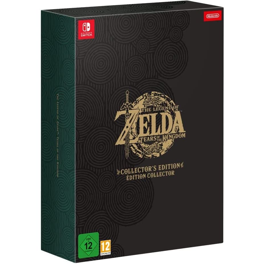 Nintendo,Zelda: Tears of the Kingdom Special Edition (Nintendo Switch) - Gadcet.com