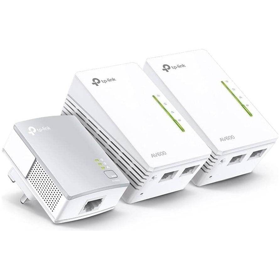 Buy Gadcet UK,TP-Link TL-WPA4220 TKIT 2-Port Powerline Adapter WiFi Starter Kit, Range Extender, Broadband/WiFi Extender, WiFi Booster/Hotspot, No Configuration Required, UK Plug - Gadcet UK | UK | London | Scotland | Wales| Near Me | Cheap | Pay In 3 |
