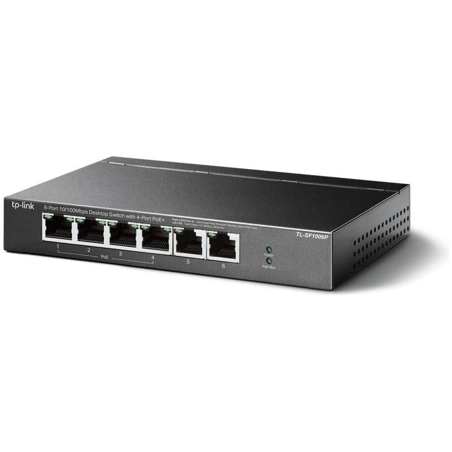Buy TP-Link,TP-Link 6-Port TL-SF1006P Switch - Gadcet UK | UK | London | Scotland | Wales| Ireland | Near Me | Cheap | Pay In 3 | Network Cards & Adapters