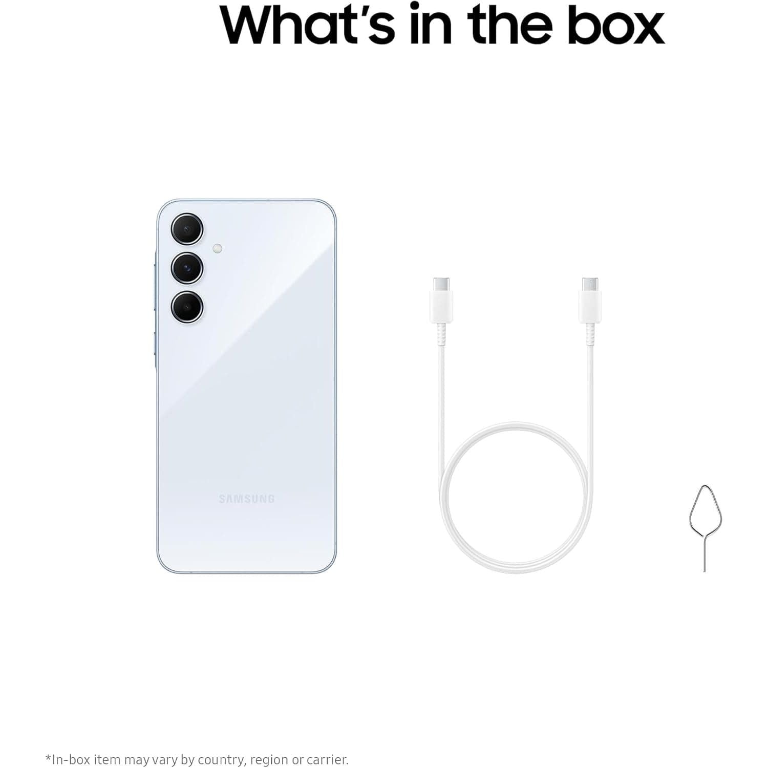 Buy Samsung,Samsung Galaxy A55 5G, 8GB RAM, 256GB ROM, Dual Sim, Awesome Iceblue Unlocked Smartphone - Gadcet UK | UK | London | Scotland | Wales| Near Me | Cheap | Pay In 3 | Unlocked Mobile Phone