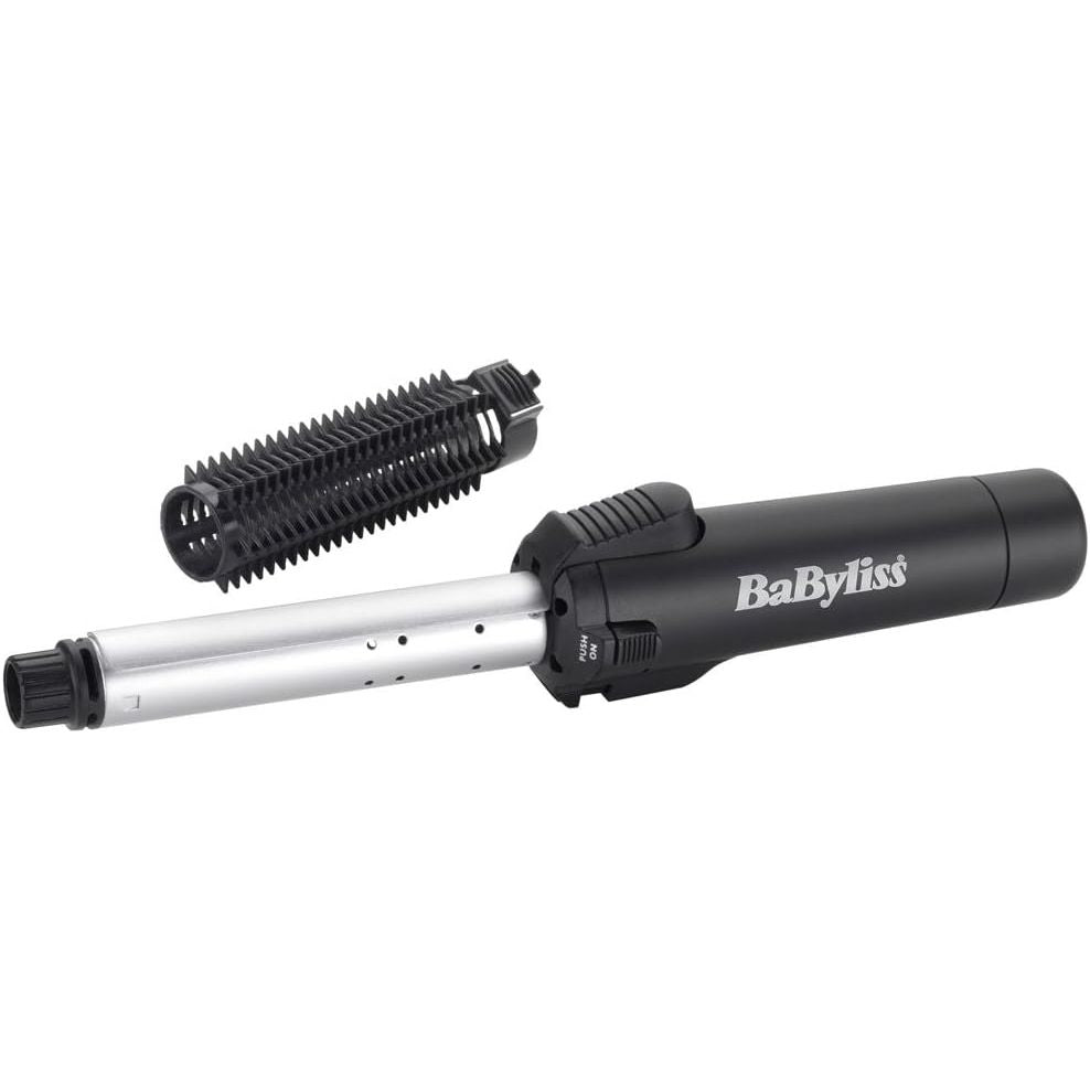 Buy BaByliss,BaByliss 2583BU Cordless Gas Hair Curler & Brush - 19mm Ceramic Barrel, 200°C Fast Heat, Protective Heat Shield - Gadcet UK | UK | London | Scotland | Wales| Near Me | Cheap | Pay In 3 | Hair Care