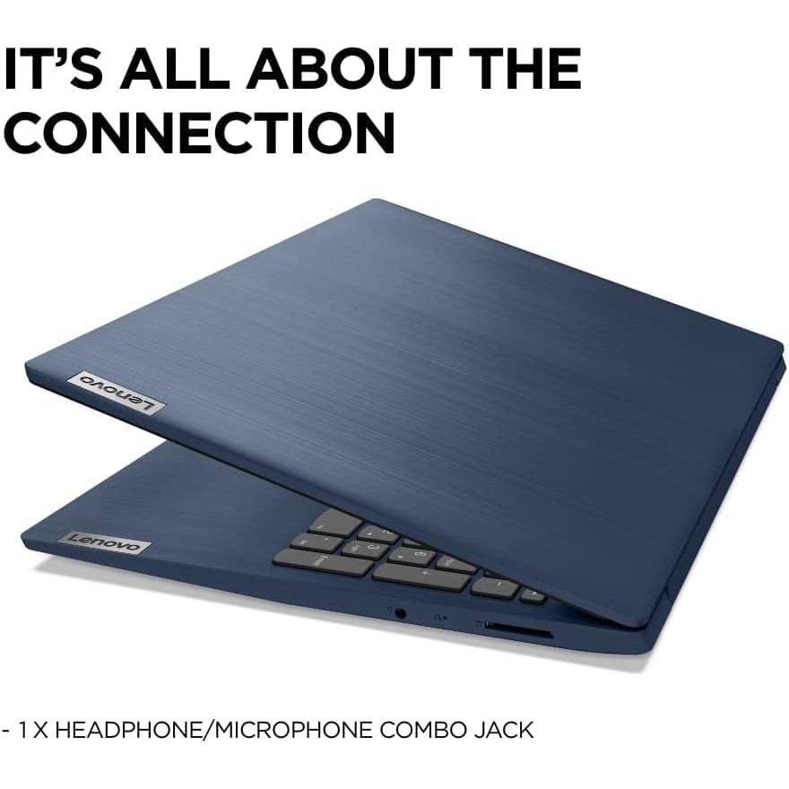 Buy Lenovo,Lenovo IdeaPad 3 - 15.6 Inch - 128GB SSD - 4GB RAM - Intel Core i3-1115G4 - Intel UHD Graphics - Windows 11 Home - Abyss Blue - Gadcet UK | UK | London | Scotland | Wales| Ireland | Near Me | Cheap | Pay In 3 | Laptops