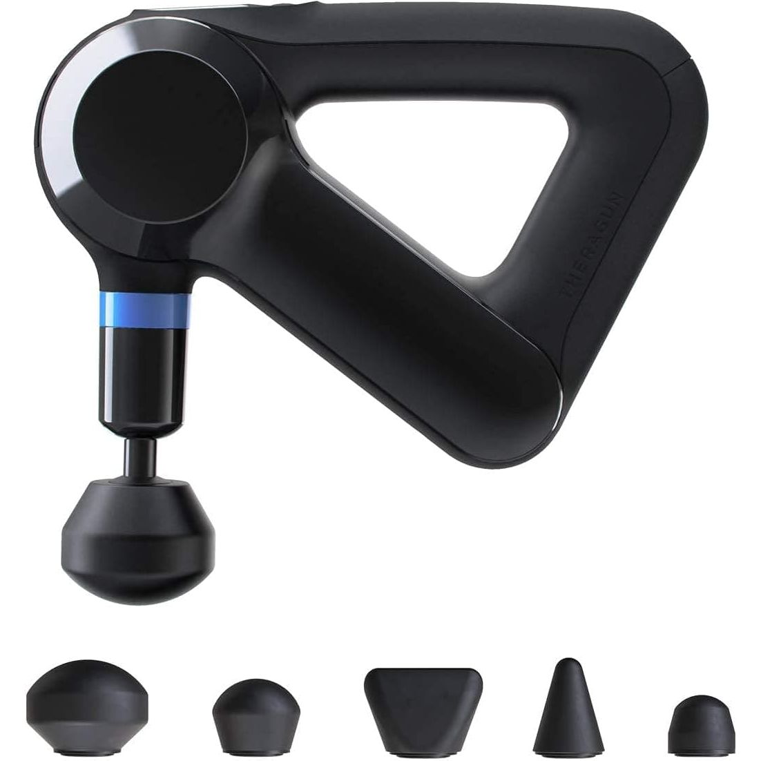Buy THERAGUN,Theragun Elite - Handheld Electric Massage Gun - Bluetooth Enabled Percussion Therapy Device for Athletes - Powerful Deep Tissue Muscle Massager with QuietForce Technology - 4th Generation - Black - Gadcet | UK | London | Scotland | Wales| Near Me | Cheap | Pay In 3 | Electric Massagers