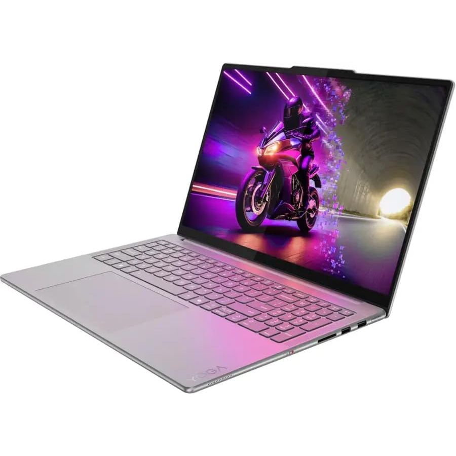 Buy Ecat Tech Ltd,Lenovo Yoga Pro 9 16IAH10 Intel Core Ultra 7 255H RTX 5060 8GB 32GB RAM 1TB SSD Luna Grey - Gadcet UK | UK | London | Scotland | Wales| Near Me | Cheap | Pay In 3 | Laptops
