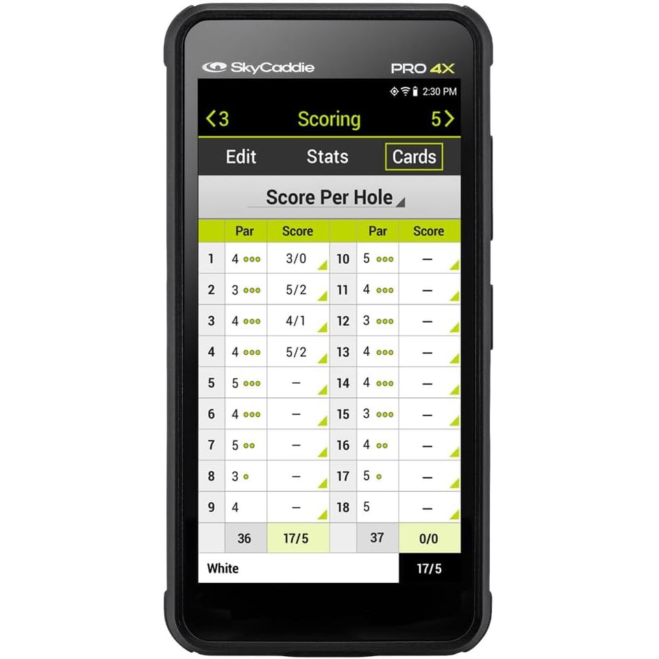 Buy SkyGolf,SkyCaddie PRO 4X: Precision Ground-Verified Golf GPS for Unrivalled Course Mastery - Gadcet UK | UK | London | Scotland | Wales| Near Me | Cheap | Pay In 3 | Golf Training Aids