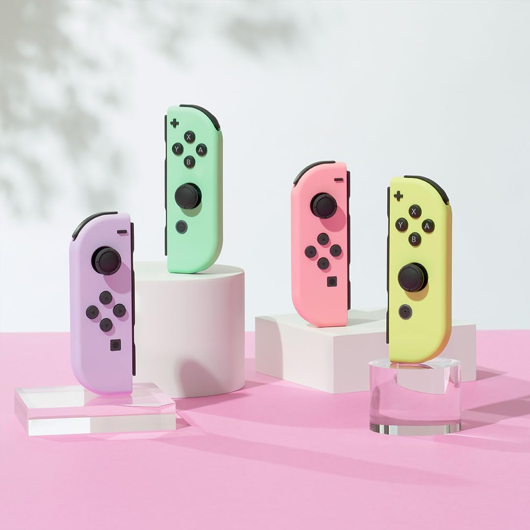 Buy Nintendo Switch,Nintendo Joy-Con Pair - Pastel Purple/Pastel Green for Nintendo Switch - Gadcet UK | UK | London | Scotland | Wales| Near Me | Cheap | Pay In 3 | Home Game Console Accessories
