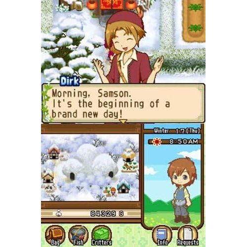 Buy Nintendo DS,Harvest Moon: Tale of Two Towns - Nintendo DS - Gadcet UK | UK | London | Scotland | Wales| Near Me | Cheap | Pay In 3 | Video Game Software