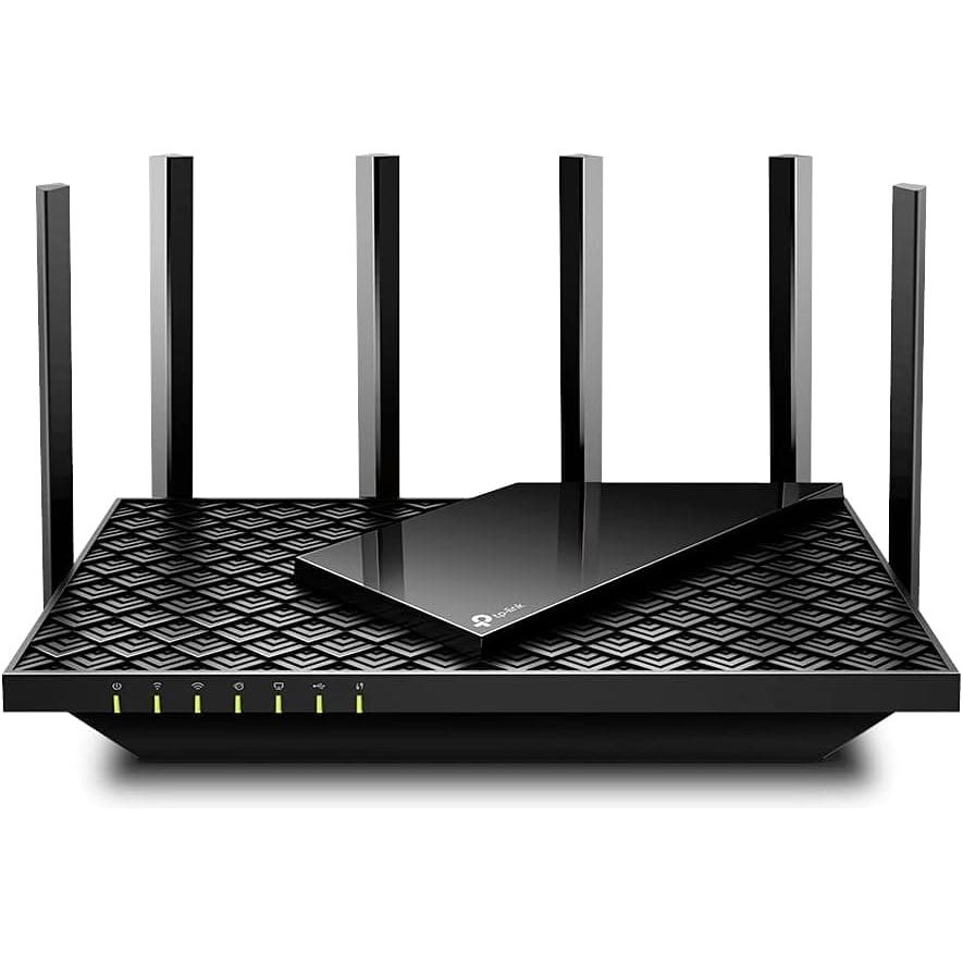 Buy TP-Link,TP-Link AX5400 Dual-Band Gigabit Wi-Fi 6 Router, WiFi Speed up to 5400 Mbps, 4×Gbps LAN Ports, Connect 200+ Devices, Ideal for Gaming Xbox/PS4/Steam&4K/8K, with OneMesh™and HomeShield (Archer AX73) - Gadcet UK | UK | London | Scotland | Wales| Ireland | Near Me | Cheap | Pay In 3 | Network Cards & Adapters