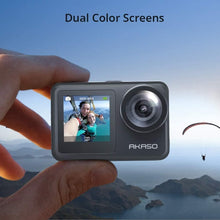 Buy AKASO,AKASO Brave 7 LE Action Camera, 40M Waterproof Underwater Camera EIS 2.0 Native 4K 20MP Touch Screen WiFi Sports Camera Remote Control Vlog Camera - Gadcet UK | UK | London | Scotland | Wales| Near Me | Cheap | Pay In 3 | Action Video Cameras