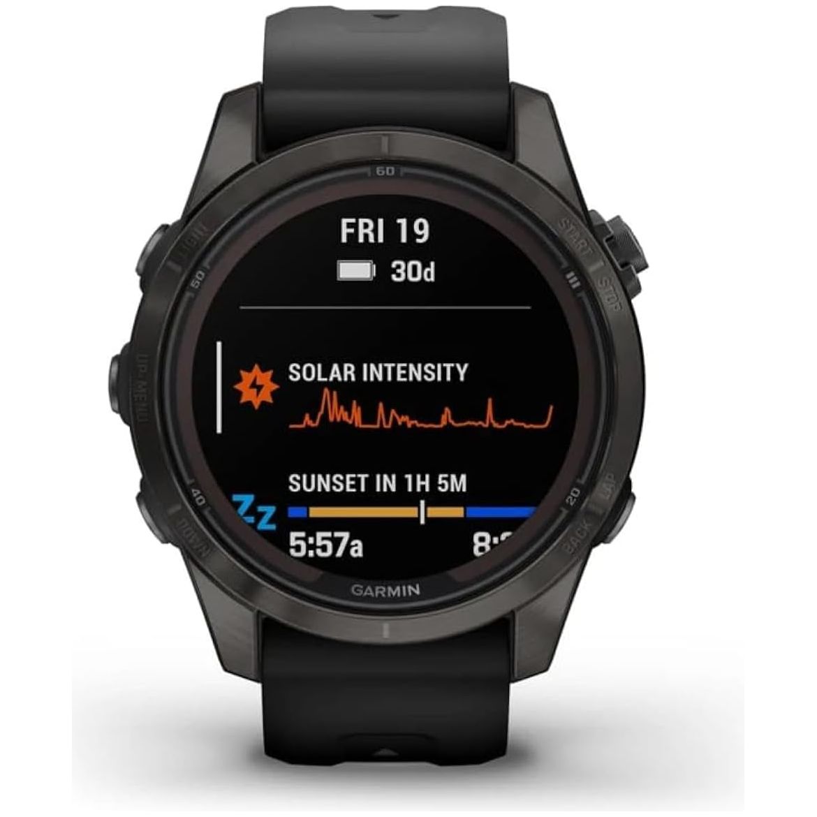 Buy Garmin,Garmin Fēnix 7S Pro Sapphire Solar Edition Watch - Black - Gadcet UK | UK | London | Scotland | Wales| Near Me | Cheap | Pay In 3 | Smart Watches
