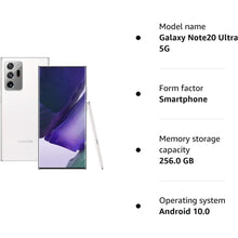 Buy Samsung,Samsung Galaxy Note20 Ultra 5G 256GB - Mystic White - Unlocked (SM-N986B/DS) - Gadcet UK | UK | London | Scotland | Wales| Ireland | Near Me | Cheap | Pay In 3 | Unlocked Mobile Phones
