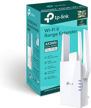 Buy TP-Link,TP-Link AX3000 Dual Band Mesh Wi-Fi 6 Range Extender, Broadband/Wi-Fi Extender, Wi-Fi Booster/Hotspot with 1 Gigabit Port, 160 MHz Channels, Built-In Access Point Mode, Easy Setup, UK Plug (RE705X) - Gadcet UK | UK | London | Scotland | Wales| Near Me | Cheap | Pay In 3 | Network Cards & Adapters