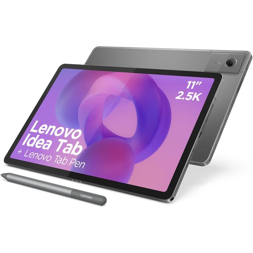 Buy Lenovo,Lenovo Idea Tab 11 (TB336FU) 128GB 11" WiFi Tablet with Pen – Grey - Gadcet UK | UK | London | Scotland | Wales| Near Me | Cheap | Pay In 3 | Tablet Computers
