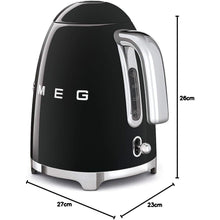 Buy Smeg,Smeg KLF03BLUK Retro Style Kettle - Black - Gadcet UK | UK | London | Scotland | Wales| Near Me | Cheap | Pay In 3 | Electric Kettles