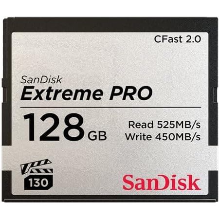 Buy Sandisk,SanDisk 128GB Extreme PRO CFast 2.0 card up to 525 MB/s VPG-130 - Gadcet UK | UK | London | Scotland | Wales| Near Me | Cheap | Pay In 3 | Flash Memory Cards