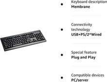 Buy Kensington,Kensington - Wired Keyboard - Black - Gadcet UK | UK | London | Scotland | Wales| Ireland | Near Me | Cheap | Pay In 3 | Keyboards