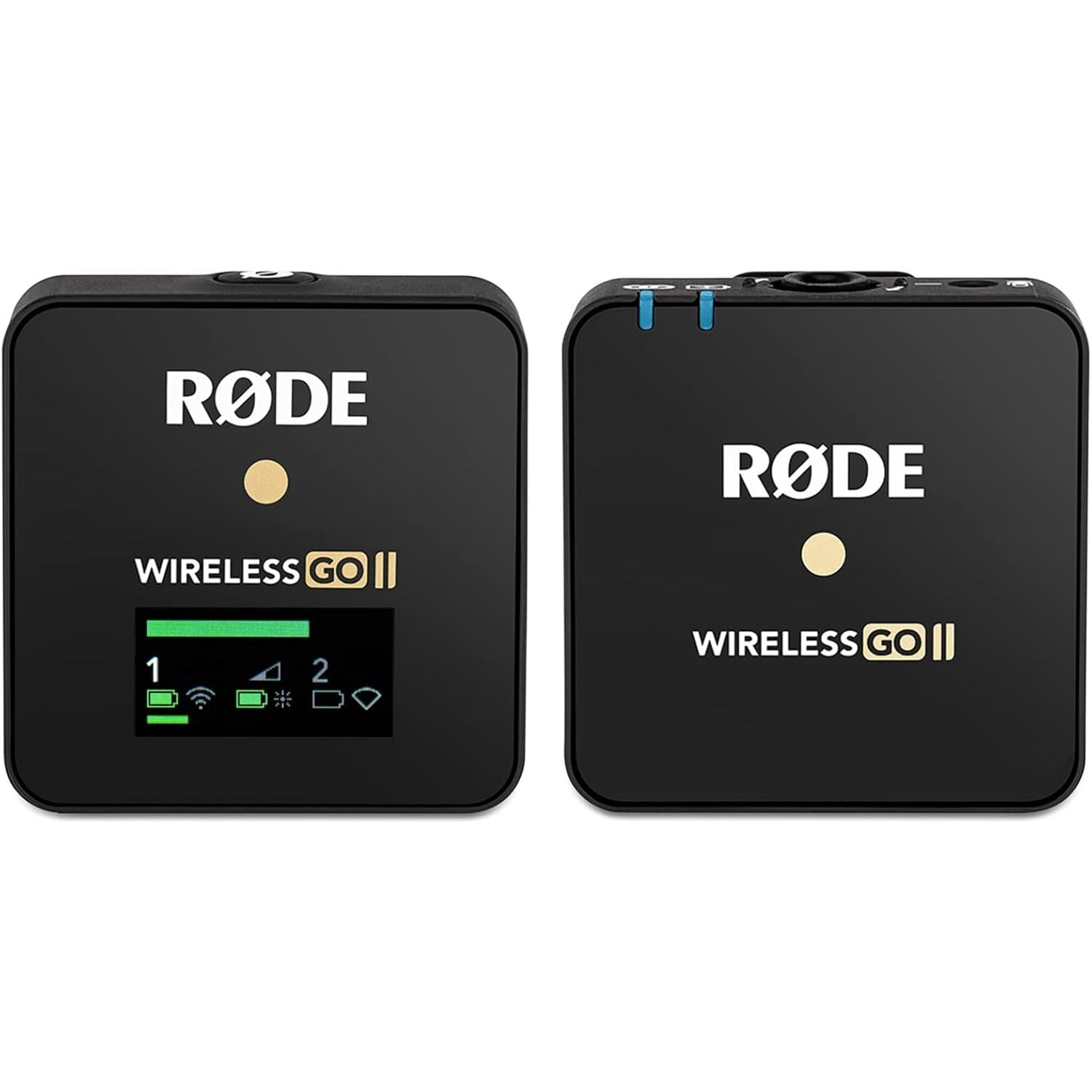 Buy RØDE,RØDE Wireless GO II Single Ultra-compact Dual-channel Wireless Microphone System with a Built-in Microphone and On-board Recording for Filmmaking, Interviews and Content Creation (Single Set) - Gadcet UK | UK | London | Scotland | Wales| Near Me | Cheap | Pay In 3 | Microphones