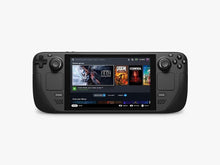 Buy Valve,Valve Steam Deck 64GB eMMC + 16GB RAM, 7" inch, 60Hz, 1280 x 800px, SteamOS 3.0, Handheld Gaming Console - Gadcet UK | UK | London | Scotland | Wales| Ireland | Near Me | Cheap | Pay In 3 | Video Game Consoles