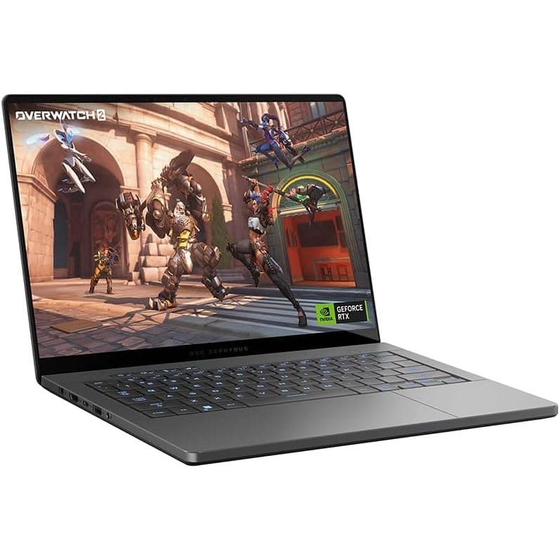 Buy ASUS,ASUS ROG Zephyrus G14 OLED Gaming Laptop - 14.0" WQXGA+ 120Hz (AMD Ryzen 9 8945HS, NVIDIA GeForce RTX 4060, 16GB RAM, 1TB PCIe SSD, Windows 11) - Gadcet UK | UK | London | Scotland | Wales| Near Me | Cheap | Pay In 3 | Laptops