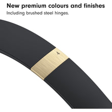 Beats Solo 4 – Wireless Bluetooth On-Ear Headphones, Apple & Android Compatible, Up to 50 hours of Battery Life – Black & Gold