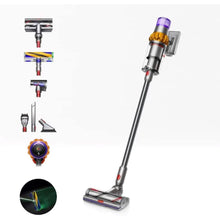 DYSON V15 Detect Absolute Cordless Vacuum Cleaner - Yellow & Nickel