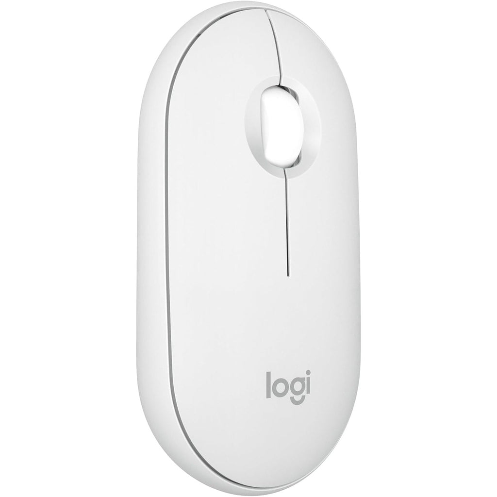 Logitech Pebble Mouse 2 M350s Souris Blanc 8