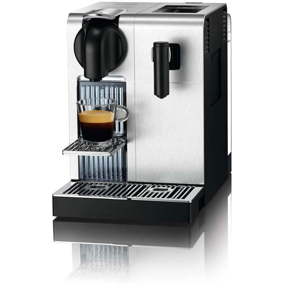 Buy Nespresso,De'Longhi EN750.MB Lattissima Pro Capsule Coffee Machine – Automatic Milk Frother, Cappuccino & Latte Maker, 1100ml, Metal & Black - Gadcet UK | UK | London | Scotland | Wales| Near Me | Cheap | Pay In 3 | Espresso Machines
