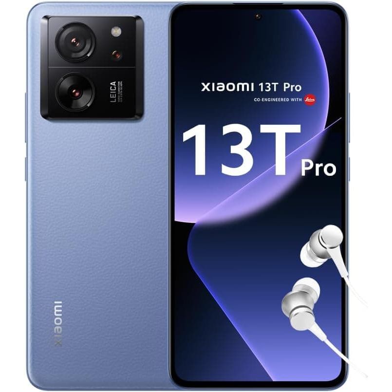 Buy Xiaomi,Xiaomi 13T Pro 5G 512GB Phone - Alpine Blue - Gadcet UK | UK | London | Scotland | Wales| Near Me | Cheap | Pay In 3 | Unlocked Mobile Phones