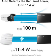 Buy TP-Link,TP-Link 802.3at/af Gigabit PoE Injector - Non-PoE to PoE Adapter, 15.4W, LED Indicator, Plug & Play, Desktop/Wall-Mount, Up to 100m, Black (PoE150S) - Gadcet UK | UK | London | Scotland | Wales| Near Me | Cheap | Pay In 3 | Power Adapters & Chargers