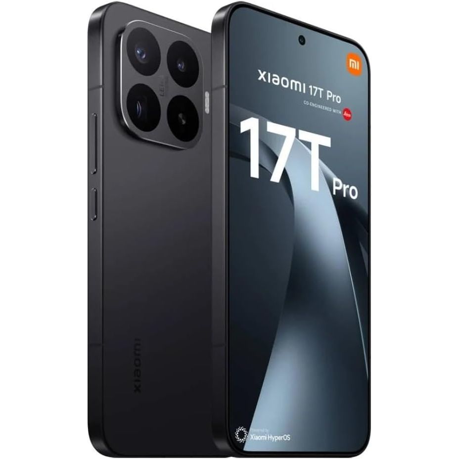 Buy Xiaomi,Xiaomi 17T Pro 5G 12GB RAM 1TB Black Sim Free Unlocked Mobile Phone - Gadcet UK | UK | London | Scotland | Wales| Near Me | Cheap | Pay In 3 | Unlocked Mobile Phone