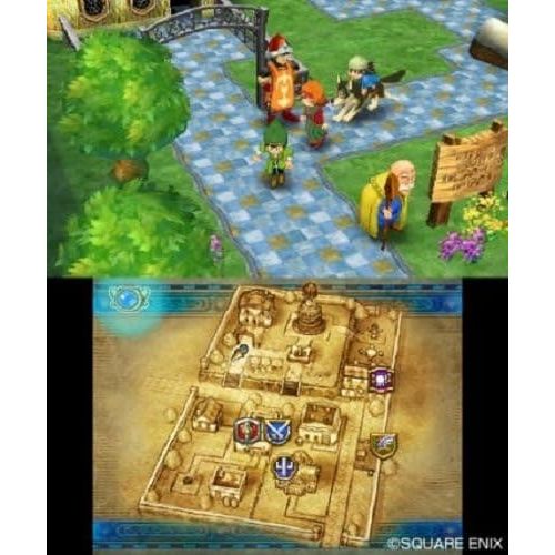 Buy Nintendo,Dragon Quest VII: Fragments of the Forgotten Past (Nintendo 3DS) - Gadcet UK | UK | London | Scotland | Wales| Ireland | Near Me | Cheap | Pay In 3 | Games