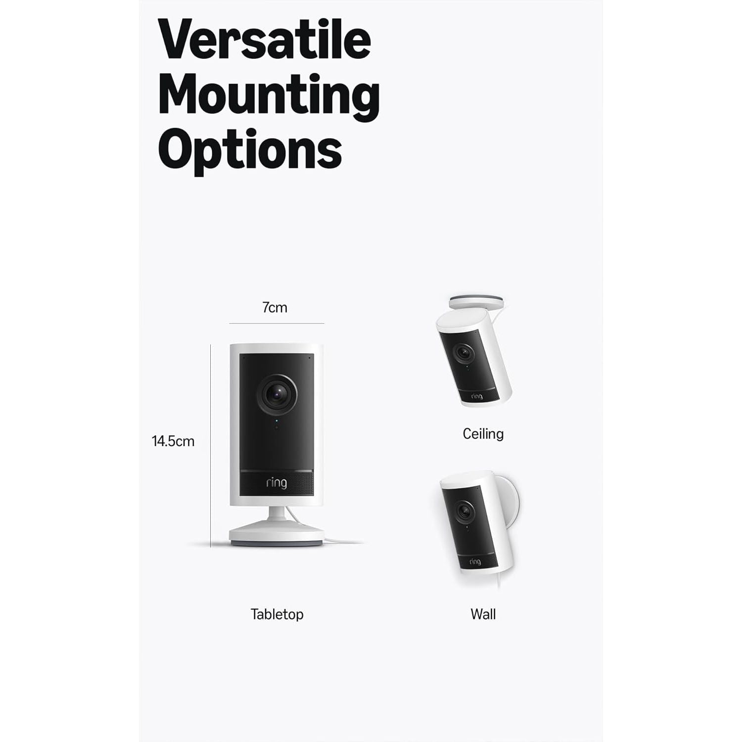 Buy Ring,Ring Outdoor Camera Pro Plug-In (Newest Gen) – Retinal 4K, Enhanced Zoom, Radar Detection, Plug-In Security Camera – White - Gadcet UK | UK | London | Scotland | Wales| Near Me | Cheap | Pay In 3 | Surveillance Cameras