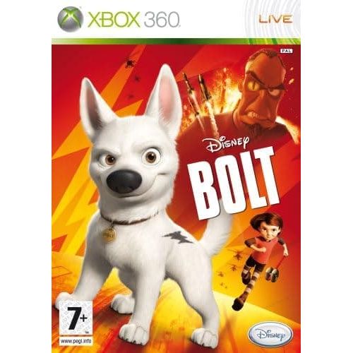 Buy Xbox,Disney's Bolt (Xbox 360) - Gadcet.com | UK | London | Scotland | Wales| Ireland | Near Me | Cheap | Pay In 3 | Video Game Software