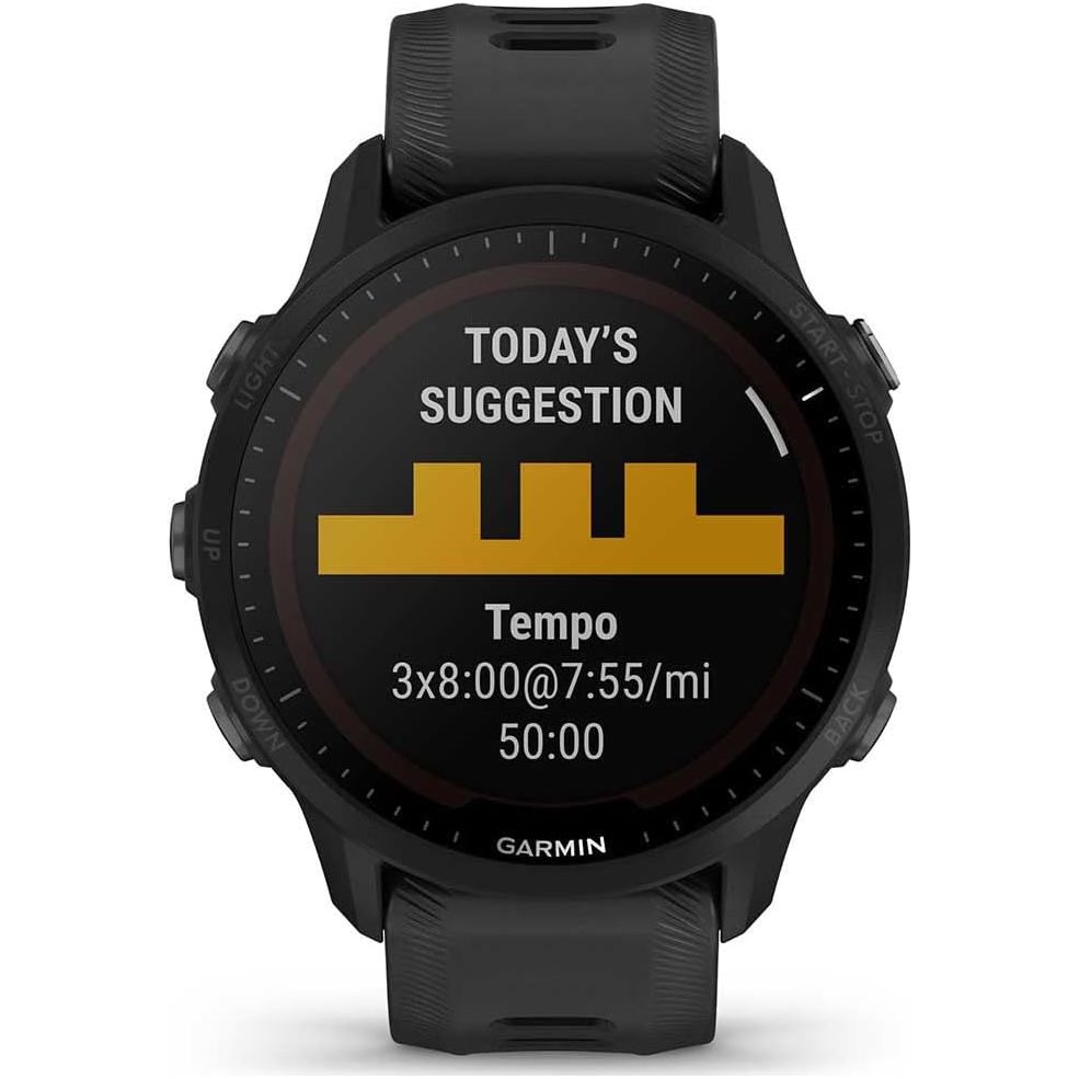 Garmin Forerunner 955 Solar GPS Smartwatch Black Gadcet UK Garmin Forerunner 955 Solar GPS Smartwatch Black Gadcet UK