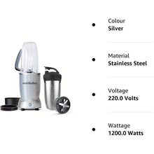 Buy Nutribullet,NutriBullet 01410 1200 Series Blender, Stainless Steel - Gadcet UK | UK | London | Scotland | Wales| Near Me | Cheap | Pay In 3 | Food Mixers & Blenders