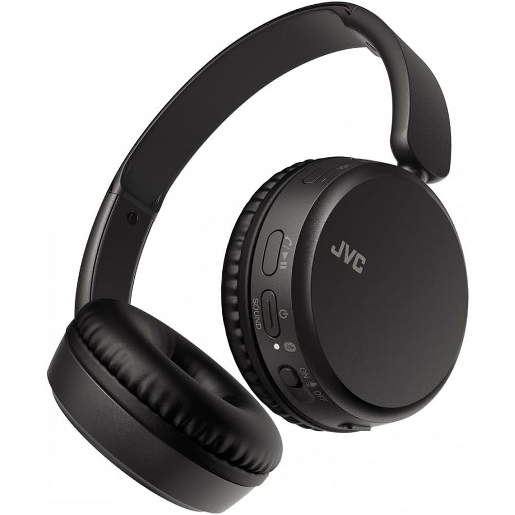 Buy JVC,JVC HA-S36W-B Headphone, Black - Gadcet UK | UK | London | Scotland | Wales| Near Me | Cheap | Pay In 3 | Headphones & Headsets