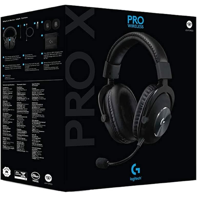 Logitech,Logitech G PRO X Gaming Headset - Gadcet.com