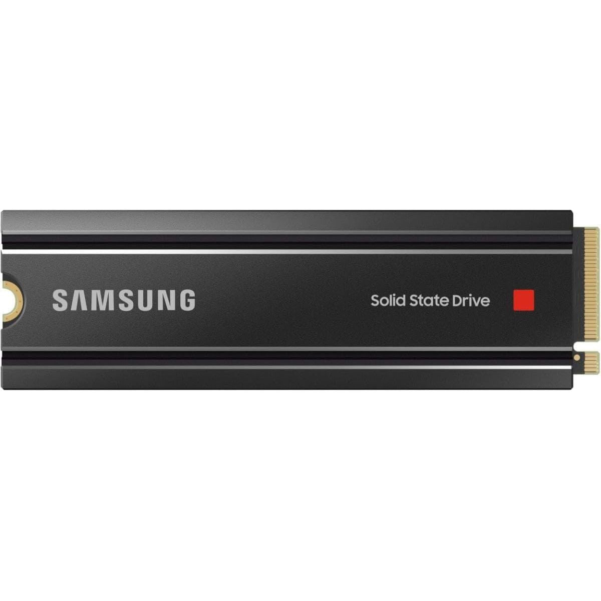 Buy Samsung,Samsung 980 PRO 2TB SSD with Heatsink - PCIe Gen 4 NVMe M.2, Max Speed, PS5 Compatible, MZ-V8P2T0CW, Black - Gadcet UK | UK | London | Scotland | Wales| Near Me | Cheap | Pay In 3 | Hard Drives