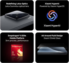 Xiaomi 15 5G 512GB 12GB Black SIM-Free Unlocked Mobile Phone